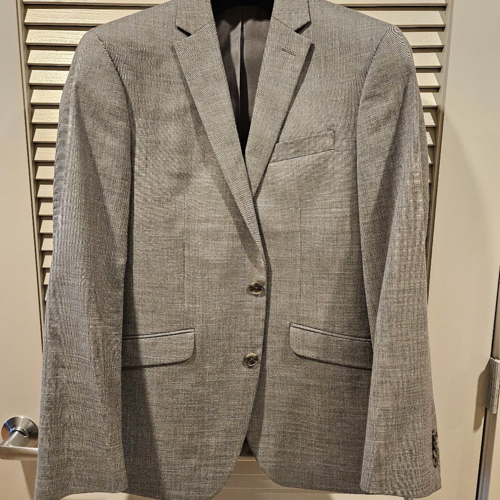 Kenneth Cole Reaction Suit Jacket Sport Coat Blazer size 38R